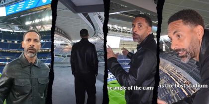 rio ferdinand bernabeu