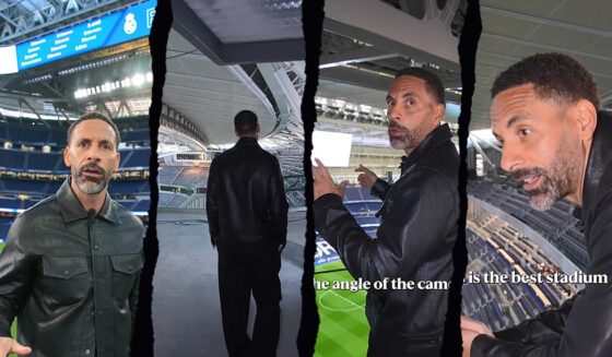 rio ferdinand bernabeu