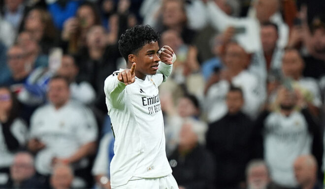 Endrick Real Madrid