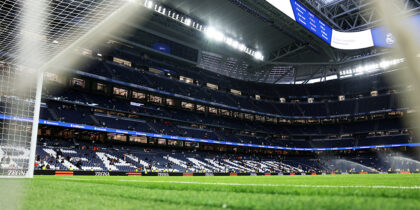 Estadio Santiago Bernabéu Real Madrid