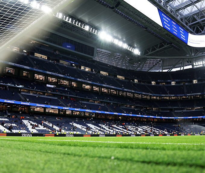 Estadio Santiago Bernabéu Real Madrid