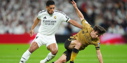 Jude Bellingham Real Madrid Real Sociedad