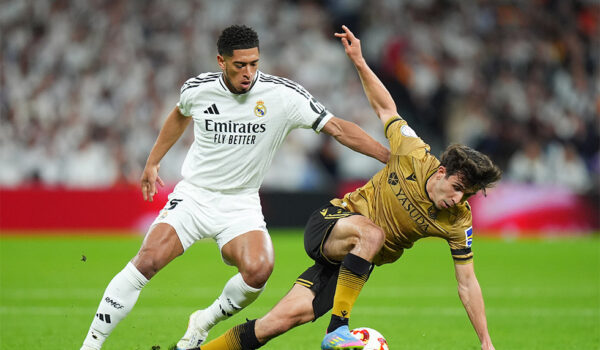 Jude Bellingham Real Madrid Real Sociedad