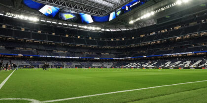 Estadio Santiago Bernabéu Real Madrid