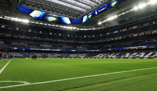 Estadio Santiago Bernabéu Real Madrid