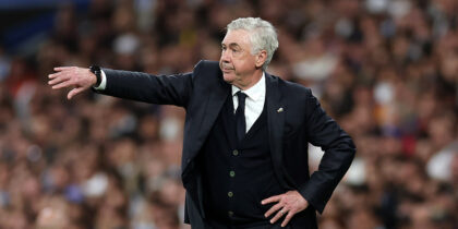Carlo Ancelotti Real Madrid