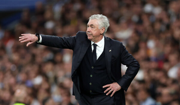 Carlo Ancelotti Real Madrid