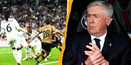 David Alaba Carlo Ancelotti