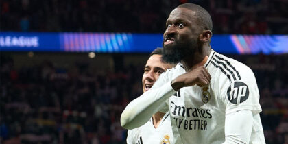 Antonio Rüdiger Real Madrid