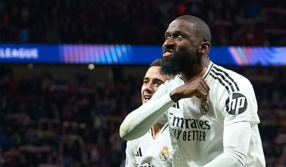Antonio Rüdiger Real Madrid