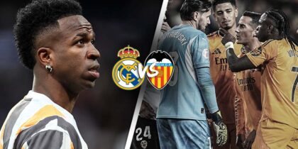 Vinícius Júnior Real Madrid FC Valencia