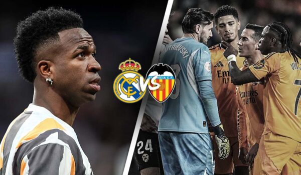 Vinícius Júnior Real Madrid FC Valencia