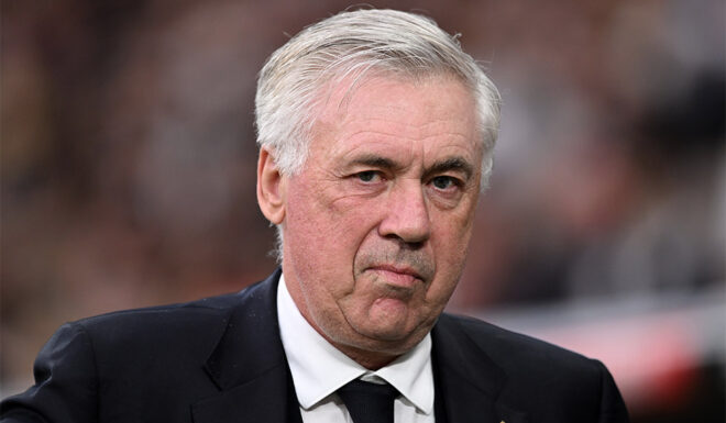 Carlo Ancelotti Real Madrid