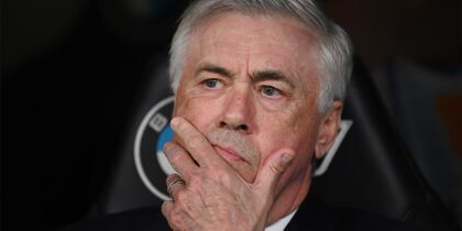 Carlo Ancelotti Real Madrid