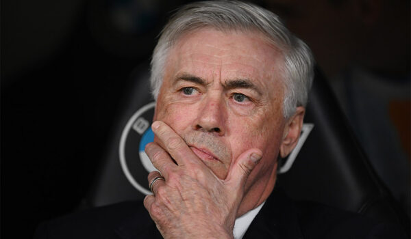 Carlo Ancelotti Real Madrid