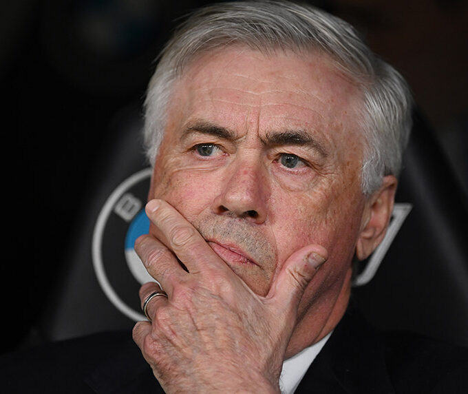 Carlo Ancelotti Real Madrid