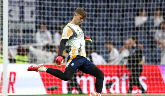 Fran González Real Madrid