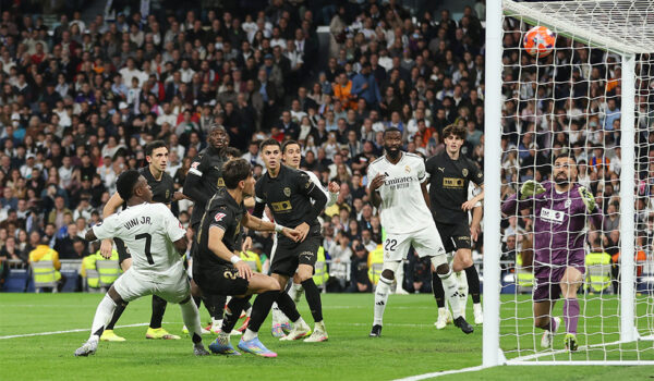 Vinícius Júnior Real Madrid FC Valencia