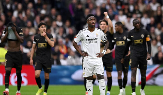 Vinícius Júnior Real Madrid FC Valencia