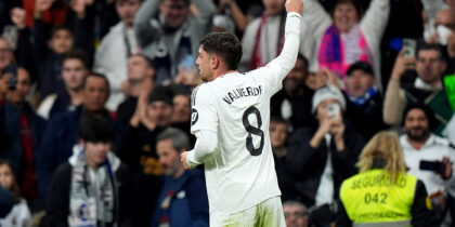 Federico Valverde Real Madrid