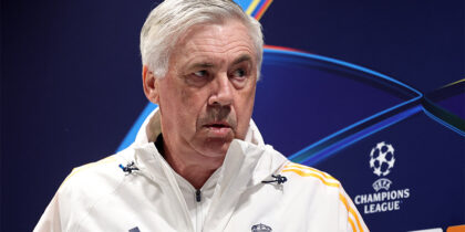 Carlo Ancelotti Champions League Real Madrid PK