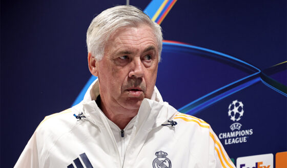 Carlo Ancelotti Champions League Real Madrid PK