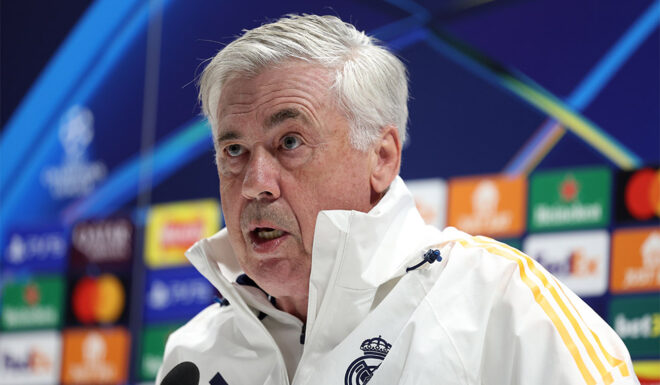 Carlo Ancelotti Champions League Real Madrid PK