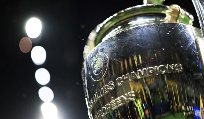 UEFA Champions League Trophy Trophäe Titel