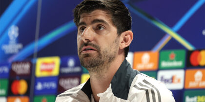 Thibaut Courtois Champions League Real Madrid PK