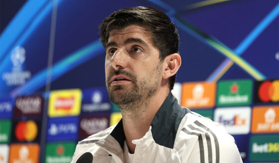 Thibaut Courtois Champions League Real Madrid PK