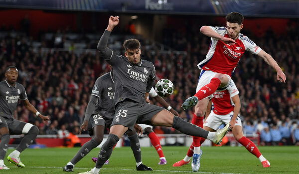 Arsenal FC v Real Madrid C.F. - UEFA Champions League 2024/25 Quarter Final First Leg