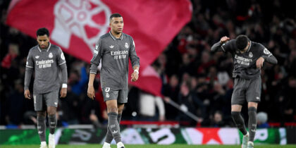 Kylian Mbappé Arsenal Real Madrid