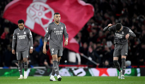 Kylian Mbappé Arsenal Real Madrid