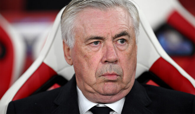 Carlo Ancelotti Real Madrid