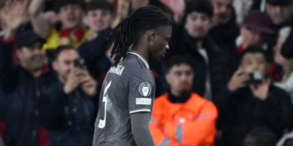 Eduardo Camavinga Real Madrid