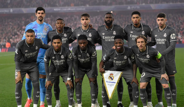 Real Madrid Startelf Champions League