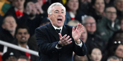 Carlo Ancelotti Real Madrid