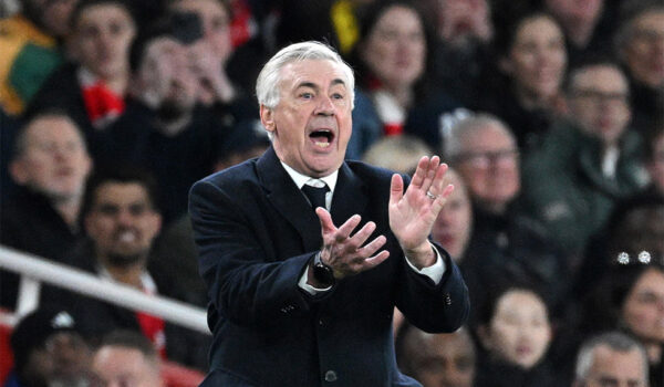 Carlo Ancelotti Real Madrid