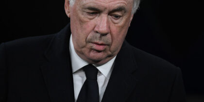 Carlo Ancelotti Real Madrid