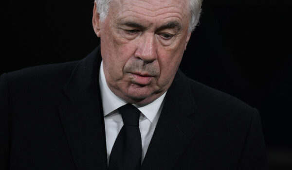 Carlo Ancelotti Real Madrid