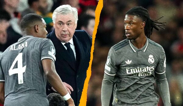 David Alaba Eduardo Camavinga Real Madrid Arsenal