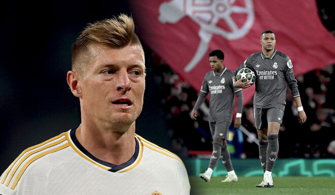 Toni Kroos Real Madrid