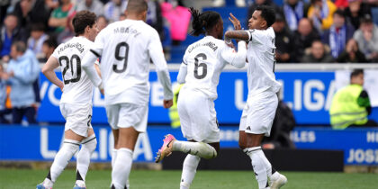 Eduardo Camavinga Real Madrid