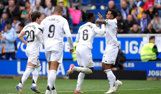 Eduardo Camavinga Real Madrid