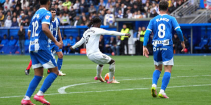 Eduardo Camavinga Alavés Real Madrid