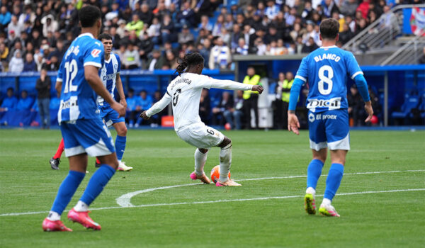 Eduardo Camavinga Alavés Real Madrid