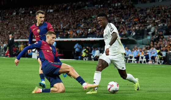 Real Madrid FC Barcelona El Clásico La Liga