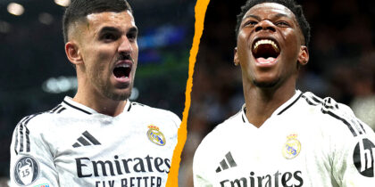 Daniel Ceballos Aurélien Tchouaméni