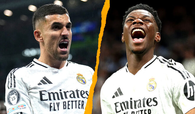 Daniel Ceballos Aurélien Tchouaméni Daniel Ceballos Aurélien Tchouaméni