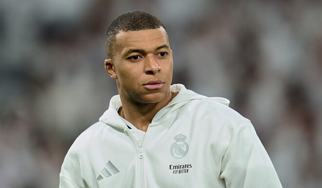 Kylian Mbappé Real Madrid